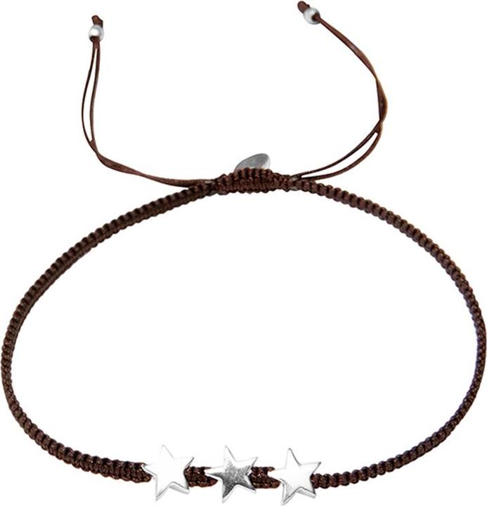 Image du produit Leyda Bracelet Étoile (21 cm, Argent 925)