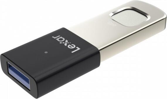 Actual product image Lexar Fingerprint F35 Pro (64 GB, USB-A)