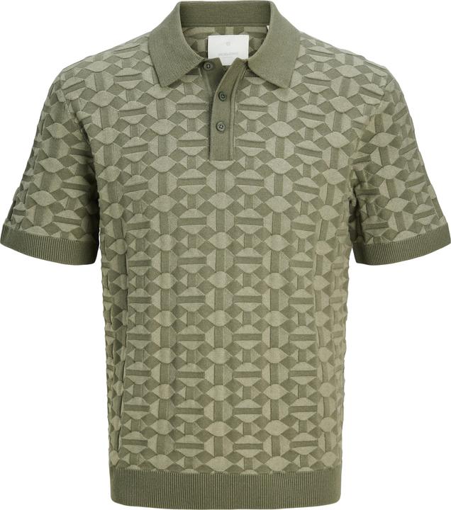 Produktbild Jack & Jones Jprkalvin Knit Polo Ss Styd Ss25 (S)
