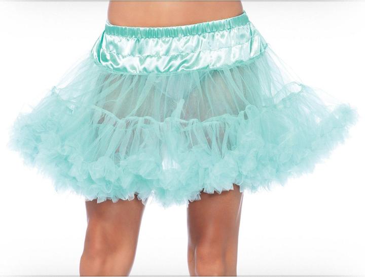 Produktbild Leg Avenue Petticoat Tüll mintgrün (One Size)