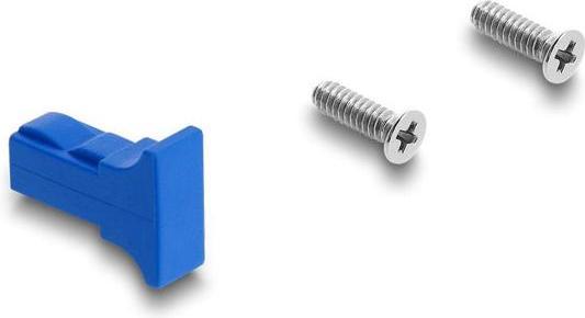 Produktbild Delock Panel Mount SC Simplex Buchse zu SC Simplex Buchse mi (Keystone Modul, Netzwerk Kupplung)