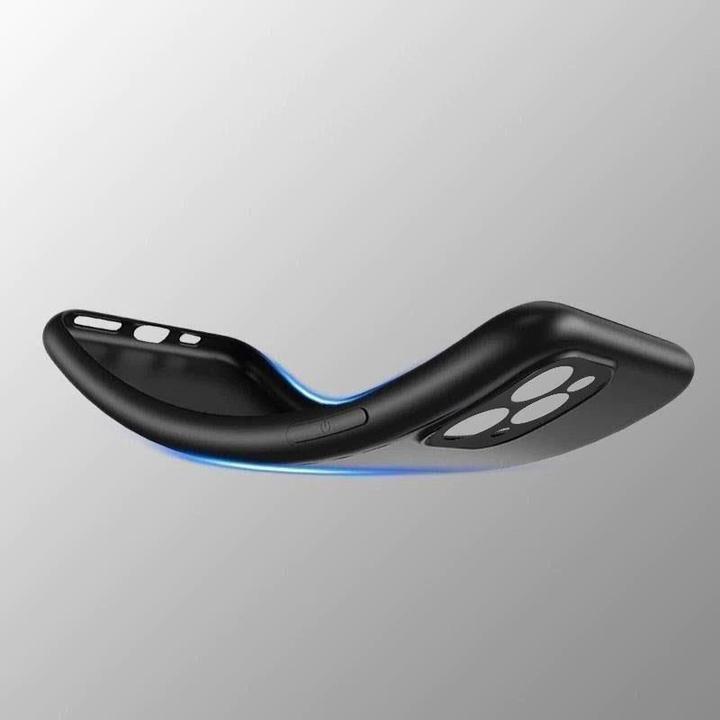 Image du produit Hurtel Etui souple pour Vivo Y16 / Vivo Y02s housse fine en silicone noir (Vivo Y16)