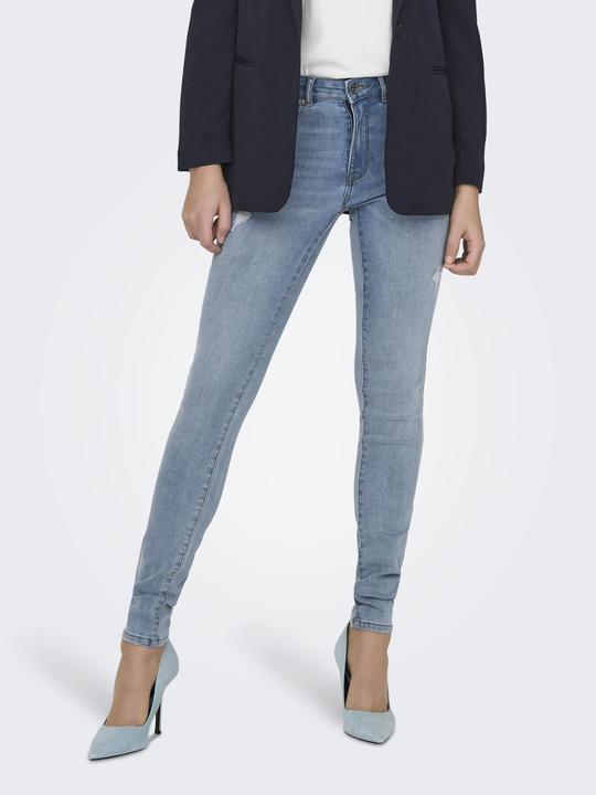 Image du produit Only ONLROSE Hohe Taille Skinny Fit Jeans Skinny Jeans (34)