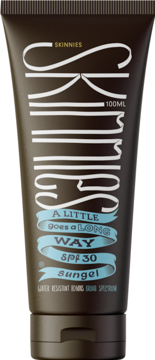 Immagine prodotto Skinnies Gel solare (Gel solare, SPF 30, 100 ml, 112 g)
