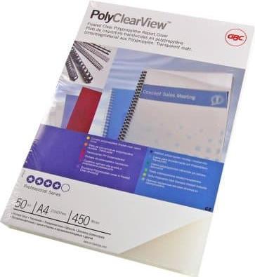 GBC PolyClearView cover film