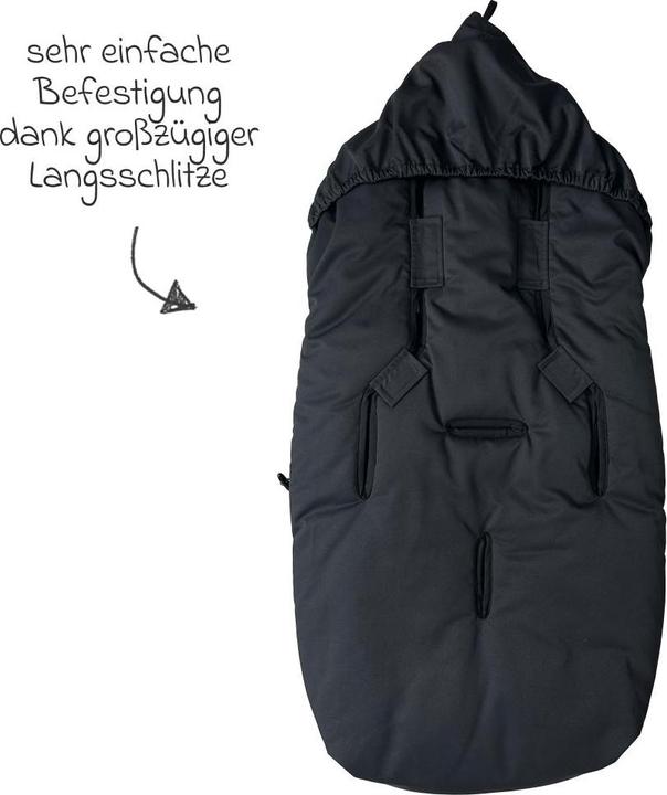 Produktbild Kaiser Baby Fusssäcke für Kinderwagen & Buggys Daunen-Fusssack Dowwny XL für Kinderwagen
