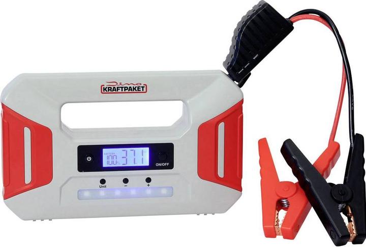 Produktbild Dino Starthilfegerät (600 A, 4300 mAh)