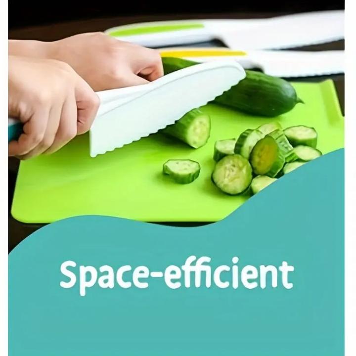 Image du produit JTI Planche à découper pliable - rouge