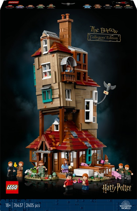 Produktbild LEGO Der Fuchsbau - Sammleredition (76437, LEGO Harry Potter, LEGO Seltene Sets)