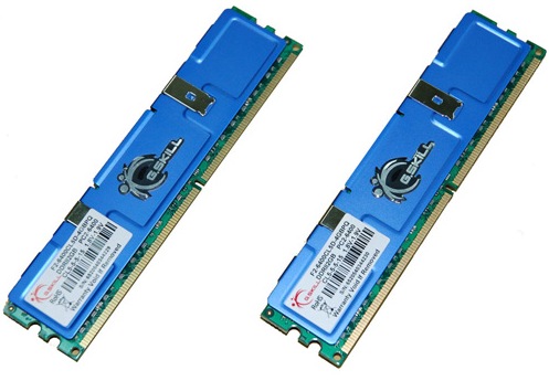 Image du produit G.Skill Performance (2 x 2GB, 800 MHz, DDR2-RAM, DIMM)