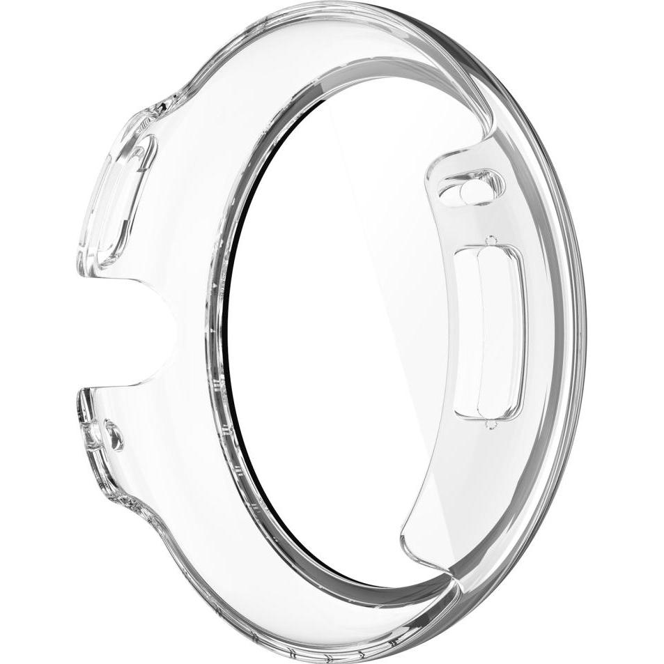 Screenguard ClearShield Google Pixel Watch Panzerglas Screen Protector Case, Smartwatch Zubehör, Transparent