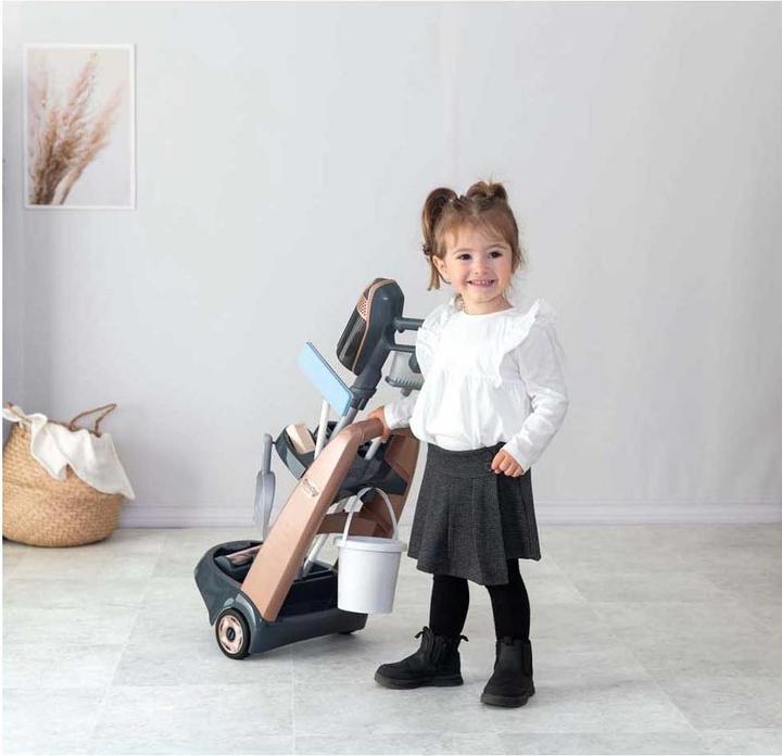 Produktbild Smoby Rowenta Reinigungstrolley