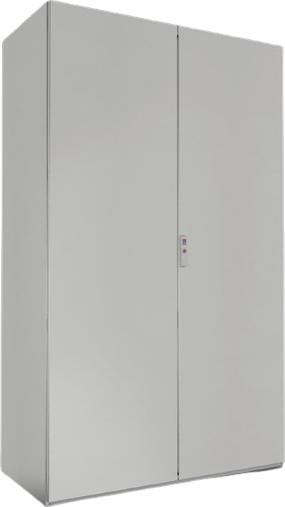 Rittal SE 5845.600 Installation enclosure 1200 x 2000 x 600 Sheet steel light grey 1pc. (Housing)