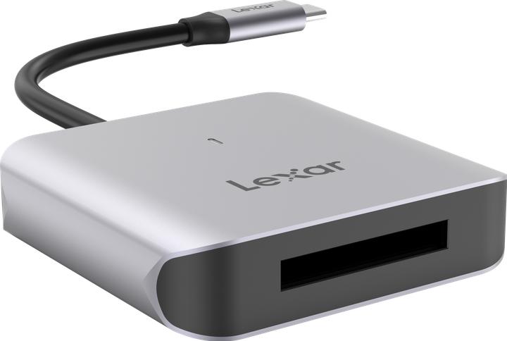 Actual product image Lexar CFexpress Type B USB-C Reader RW510 (USB 3.1, USB 3.2 Gen 2)