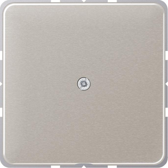 JUNG, Zubehör Schalterprogramm, Einsatz Kabelausl CD pt glz Schraubbef CD590APT