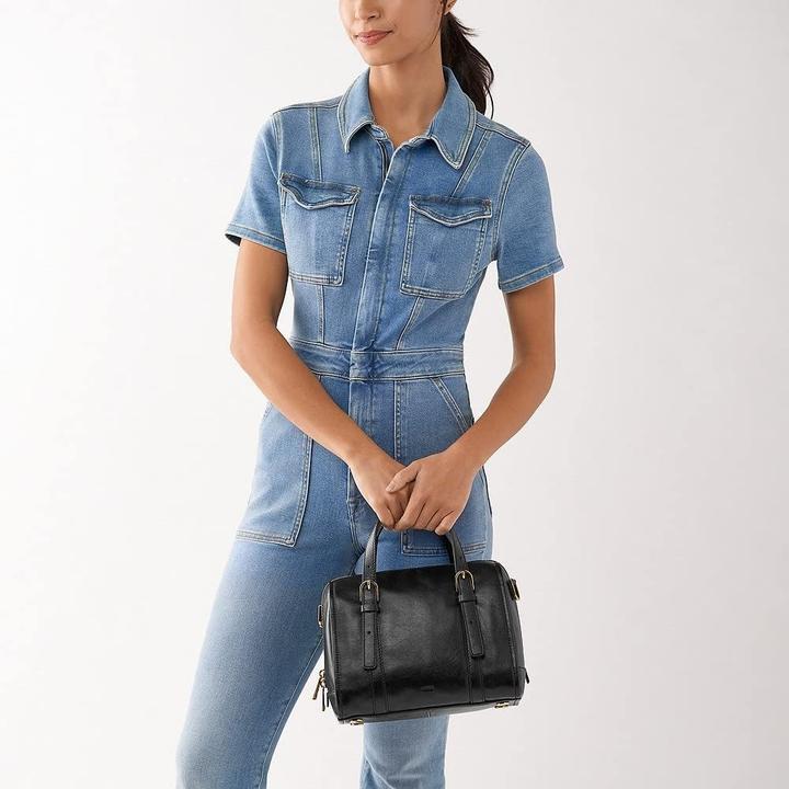 Produktbild Fossil Carlie Handtasche Leder 26 cm