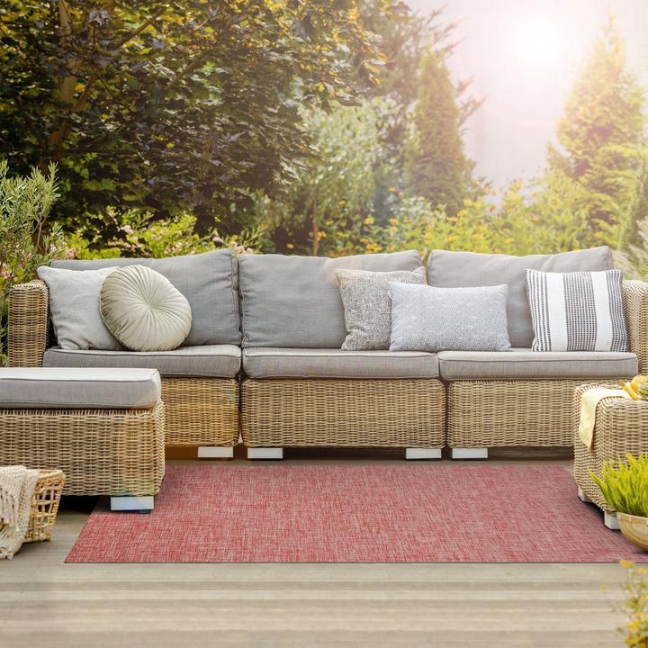 Actual product image Karat Outdoor carpet design (120 x 180 cm)