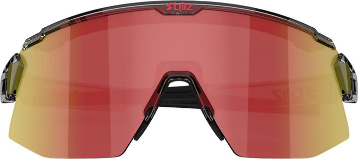 Productafbeelding Bliz Breeze (Donkergrijs Transparant, Transparant grijs, Bruin w Rood Multi, Rood)