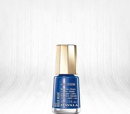 Actual product image Mavala Mini Colour's nail polish (Bold Blue, Colour paint)