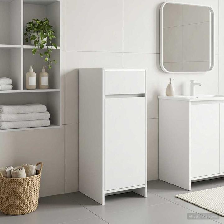 Actual product image vidaXL Badezimmeraufbewahrung (35 x 36.50 x 85 cm)