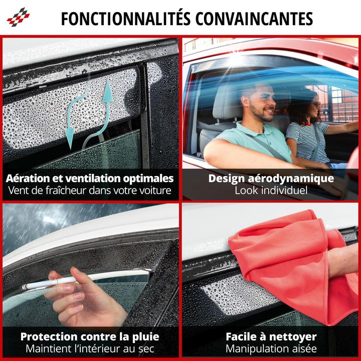 Produktbild Walser Windabweiser für Dacia Duster (HM) 10/2017-Heute