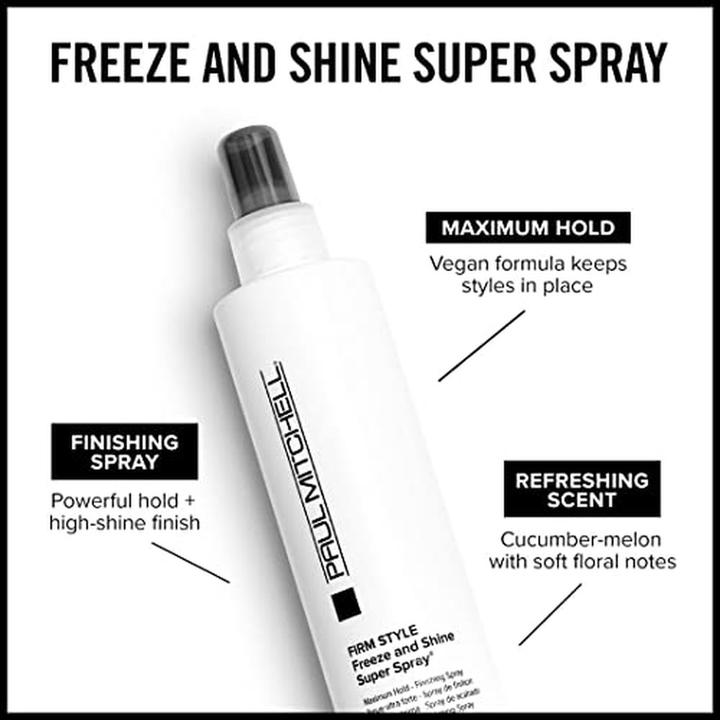 Image du produit Paul Mitchell Firm Style Freeze and Shine Super Spray (250 ml)