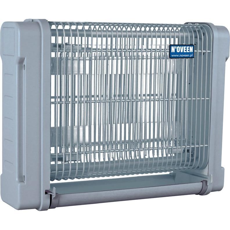 Noveen Insektenanlocklampe IKN 12 2X6 W, Grau (IKN-12)