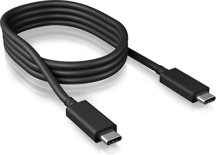 Icy Box IB-CB018-C31 USB 3.1 Gen2 Type-C to Type-C cable transfer rates up to 10 Gbit/s (1 m, USB 3.1)