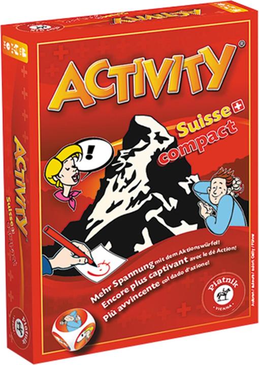 Produktbild Piatnik Activity Suisse Compact (Deutsch, 2 - 16 Spieler)