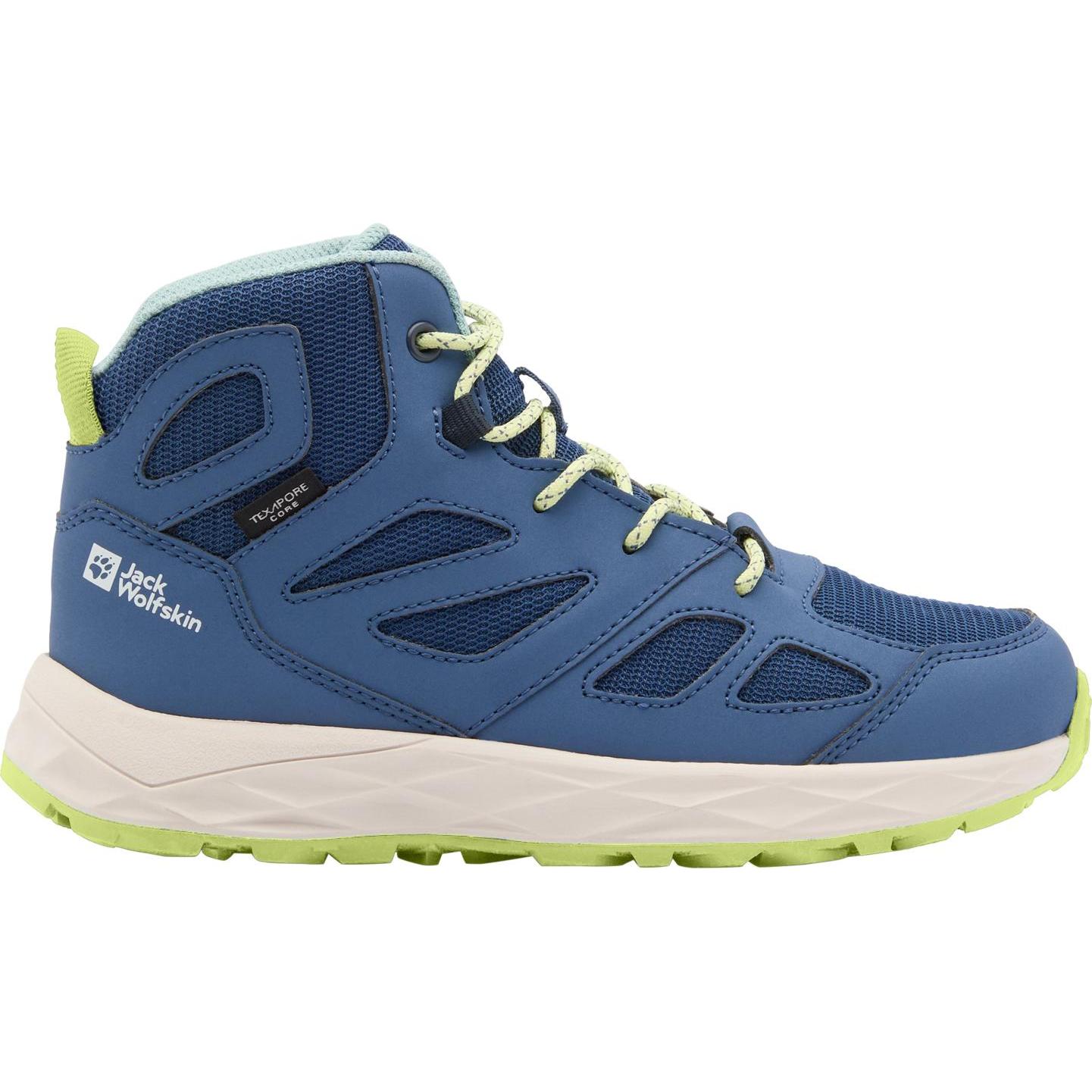 Jack Wolfskin, Wanderschuhe, Woodland 2 Texapore Mid K (35)