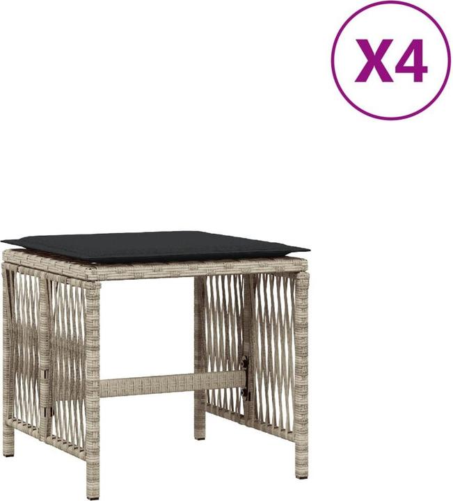 Image du produit vidaXL Gartenhocker