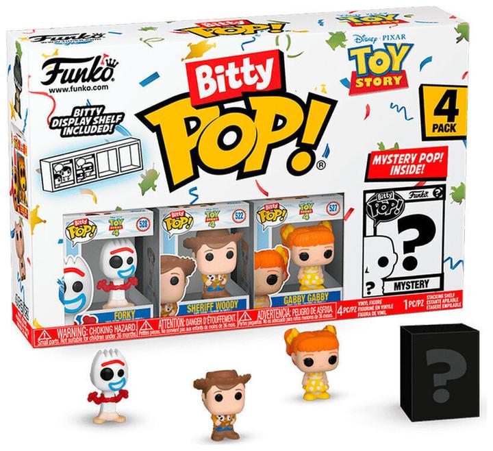 Image du produit Funko TOY STORY - Bitty Pop 4 Pack 2.5cm - Forky
