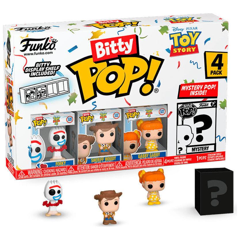 Funko TOY STORY - Bitty Pop 4 Pack 2.5cm - Forky