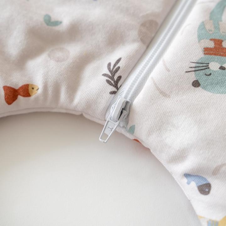 Produktbild Julius Zöllner Schlafsack Jumper 92, Little Otti (85 cm, 2.5 TOG, Ganzjahr)