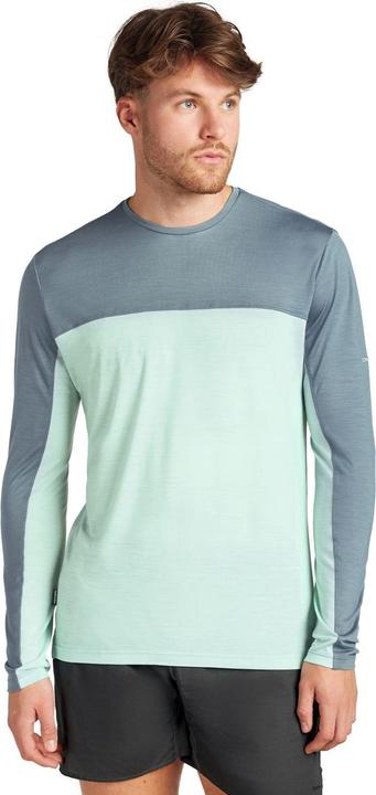 Actual product image Icebreaker Merino 125 Cool-Lite Sphere L/S Tee CB (M)