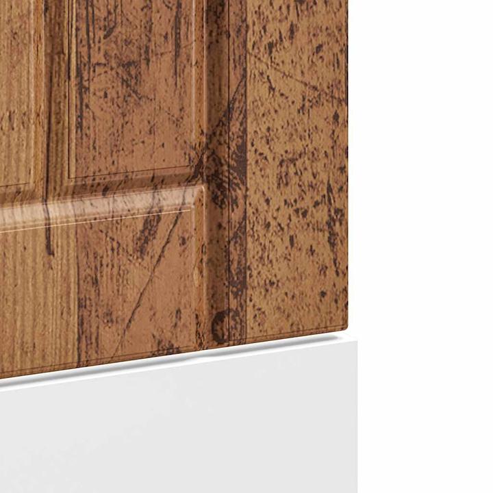 Actual product image VidaXL Dishwasher panel Lucca reclaimed wood look wood-based material