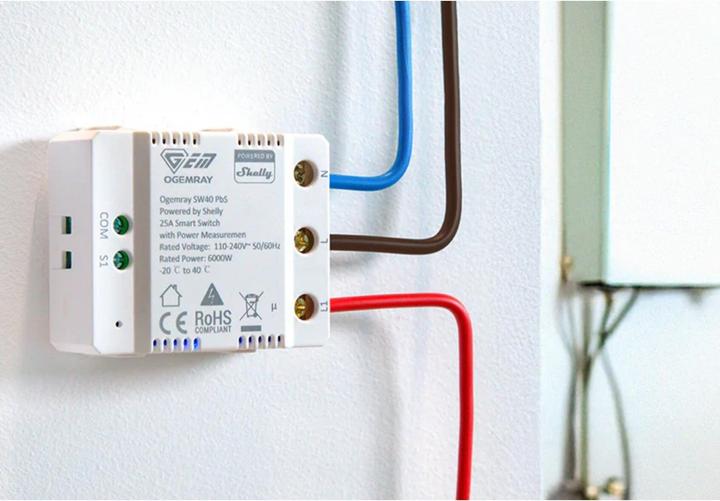 Produktbild Shelly PbS SW40 (Schaltaktor)
