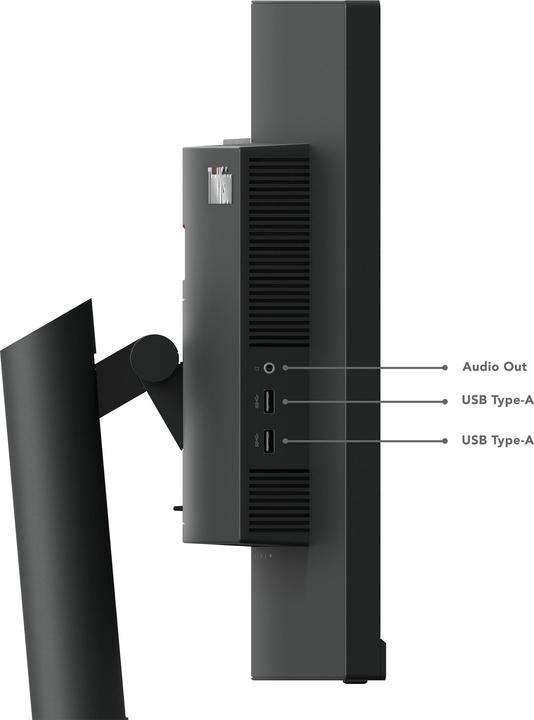 Actual product image Lenovo ThinkVision T34w-30 (3440 x 1440 pixels, 34")