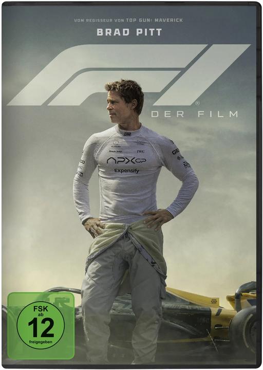 Image du produit Warner Bros F1 (DVD, Allemand)