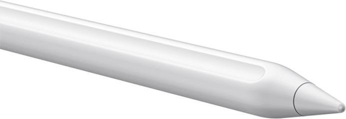 Actual product image Baseus Active, multifunctional stylus Smooth Writing Series with wireless charging, USB-C (White)