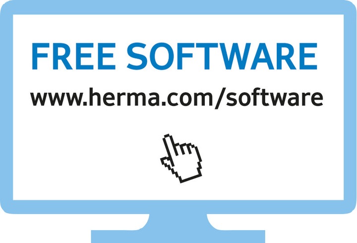 Produktbild Herma Universal Etiketten A4