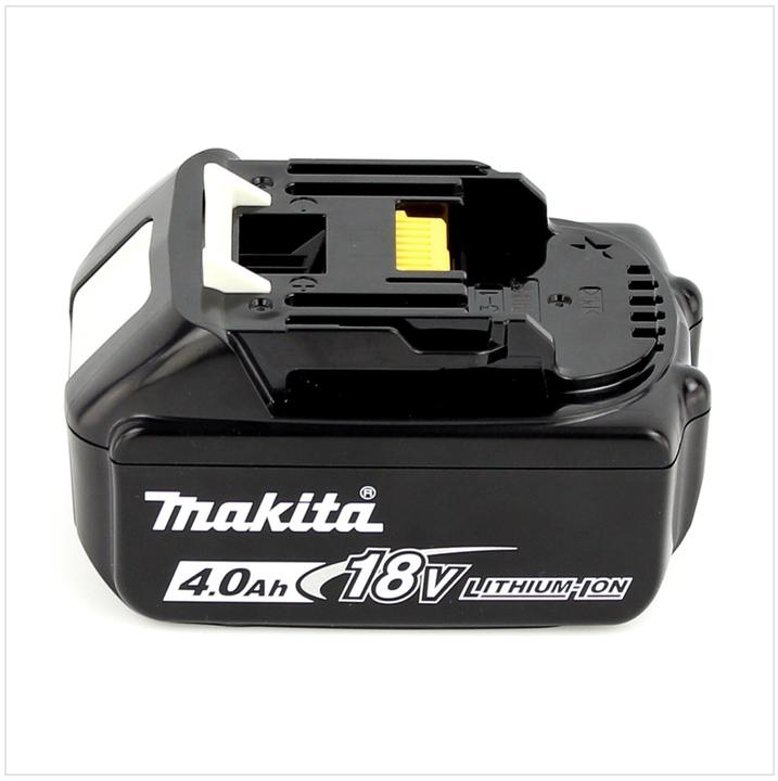 Produktbild Makita DTW 1002 M1J Akku Schlagschrauber 1/2“ 18V 1000Nm Brushless + 1x Akku 4,0Ah + Makpac - ohne