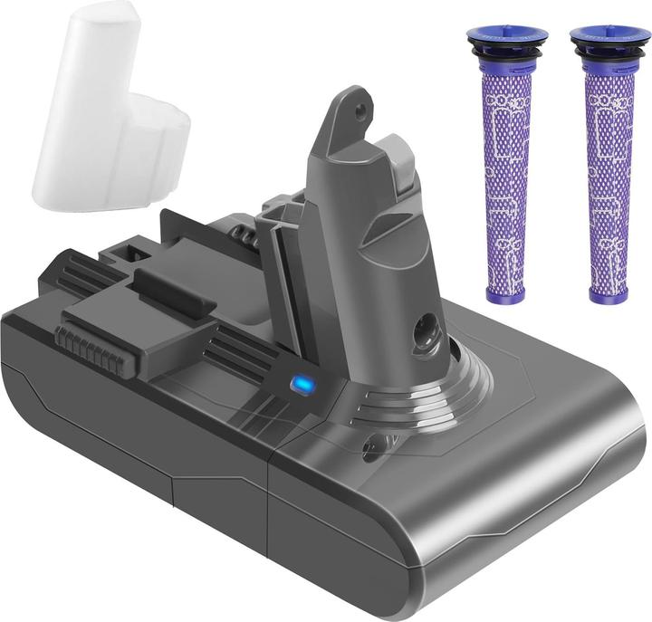 Waitley Ersatzakku für Dyson V6 Staubsauger