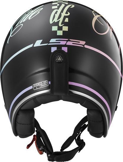 Actual product image LS2 OF583 Bobber Rusty (M)