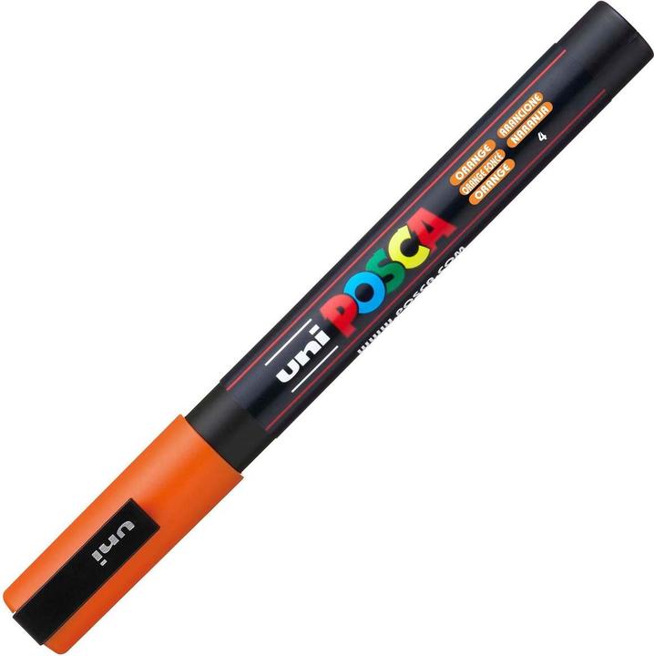 Image du produit Posca Marker PC-3M Rundspitze (Orange, 0.90 mm, 1 x)