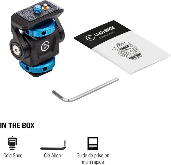 Actual product image Elgato Cold Shoe (Various)