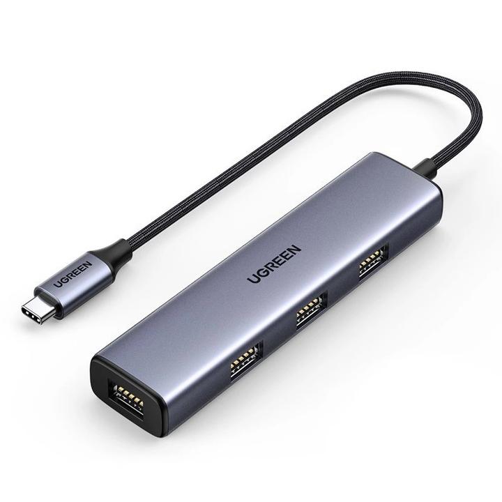 Immagine prodotto Ugreen HUB USB CM473 1x USB-C + 4x USB-A 3.0 (UGR1320) (USB-A, 5 porte)