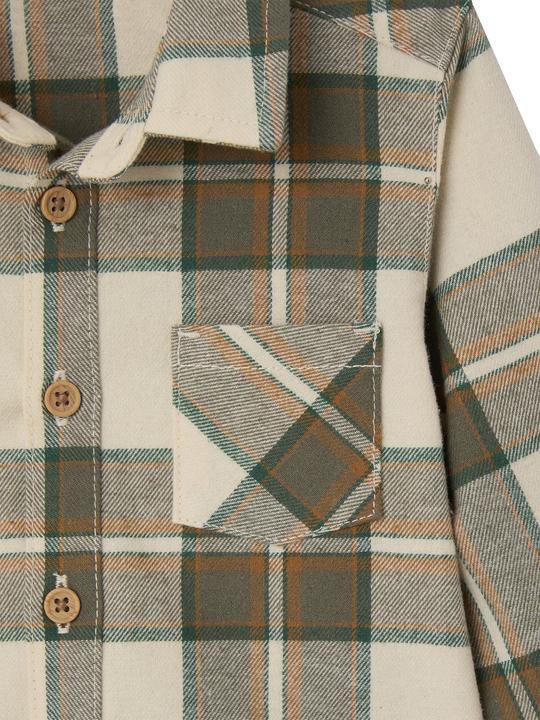 Immagine prodotto Vertbaudet Baby Flanellhemd mit Karomuster (92)