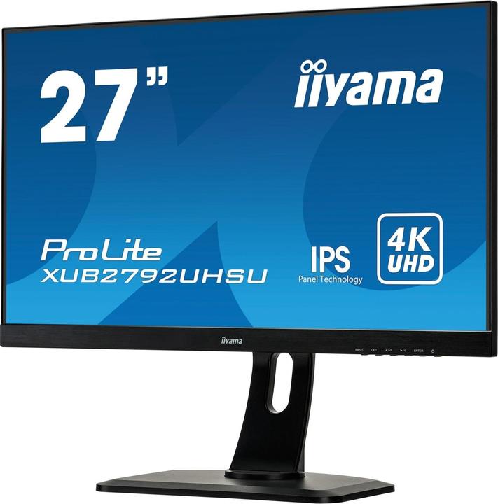 Actual product image iiyama XUB2792UHSU-B1 (3840 x 2160 Pixels, 27")