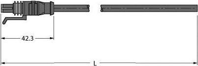Image du produit Turck Connecteurs superseal (2 m)